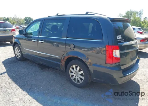 2011 Chrysler Town & Country Touring-L from USA, damaged, VIN 2A4RR8DG3BR631573